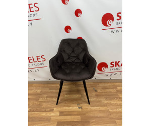 Virtuvės kėdė Karsten (Ruda veliūras)